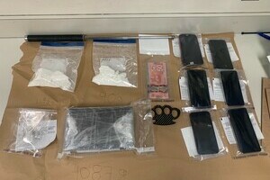 Strathcona County RCMP Seize Drugs Following A Traffic Stop