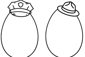 The Strathcona County RCMP Community Policing Unit is Hosting an Easter Colouring Contest