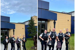 Strathcona County RCMP Partner With Strathcona County Enforcement Services To Share Back-To-School Safety Tips