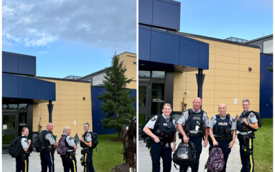 Strathcona County RCMP Partner With Strathcona County Enforcement Services To Share Back-To-School Safety Tips