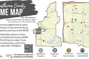 Strathcona County Crime Map