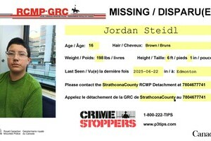Strathcona County RCMP Seek Assistance In Locating Missing Youth