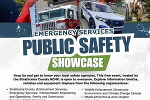 Strathcona County RCMP Host Emergency Services and Public Safety Showcase