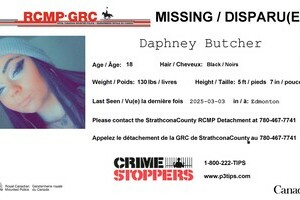 Strathcona County RCMP Seek Public Assistance In Locating Missing Female