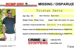 Strathcona County RCMP Seek Assistance In Locating Missing Person