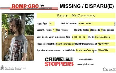 Strathcona County RCMP Seek Assistance In Locating Missing Person