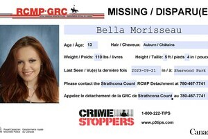 Strathcona County RCMP Seeking Public Assistance in Locating Missing Youth