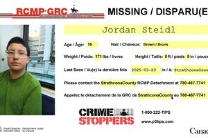Strathcona County RCMP Seek Assistance In Locating Missing Youth