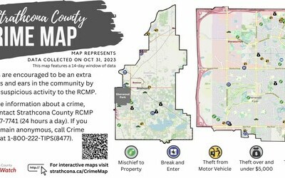 Strathcona County Crime Map