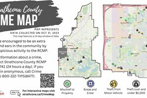 Strathcona County Crime Map