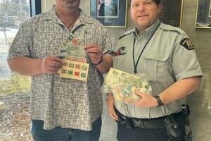 Strathcona County RCMP Return Sentimental Items To Family 14 Years After Break-And-Enter