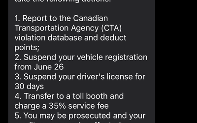Strathcona County RCMP Warn Public Of Texting Scam