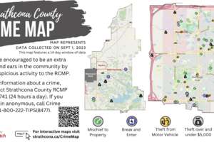 Crime Map - Sept 15, 2023